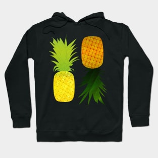 Yellow Pineapple Golden Pineapple Hoodie